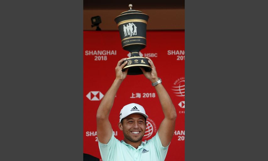 Xander Schauffele
