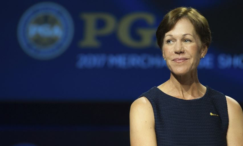 PGA of America Vice President Suzy Whaley 