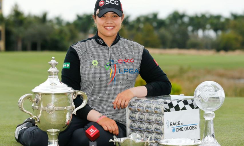 Ariya Jutanugarn