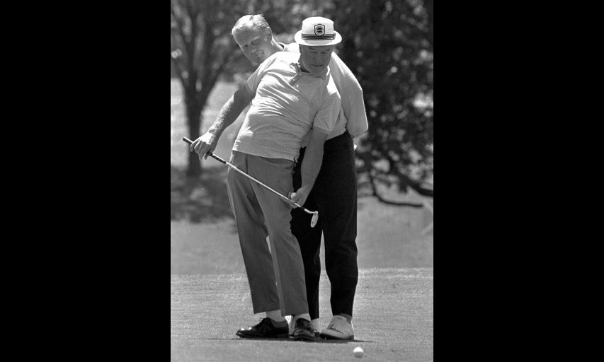 Bob Hope and Jack Nicklaus