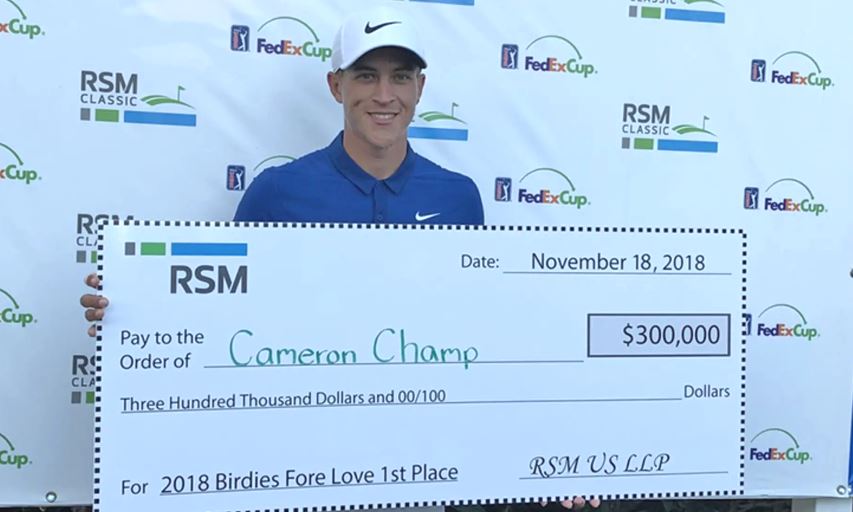 Cameron Champ