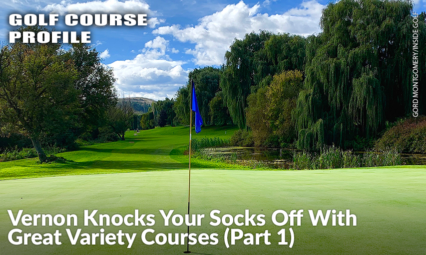 While It May Not Always Be Evident, The Water At The Spallumcheen G&CC Seems To Continually Be Lurking Around A Corner, Or Down A Fairway, At This Friendly, Walkable Golf Course In Vernon.