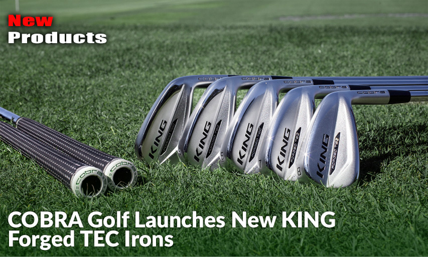The KING Forged TEC Irons Combine Classic Shaping With Distance & Forgiveness In Variable & ONE Length Designs.