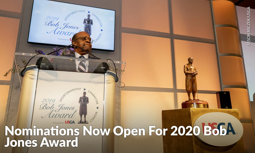 Lee Elder Was The Recipient Of The 2019 Bob Jones Award, The USGA's Highest Honour. Lee Elder