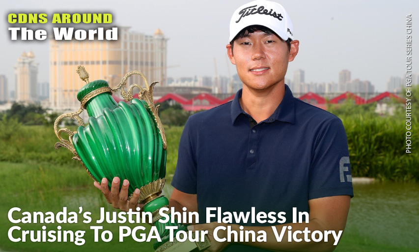Flawless Justin Shin Cruises To Victory In Season-Ending Macau Championship. Justin Shin