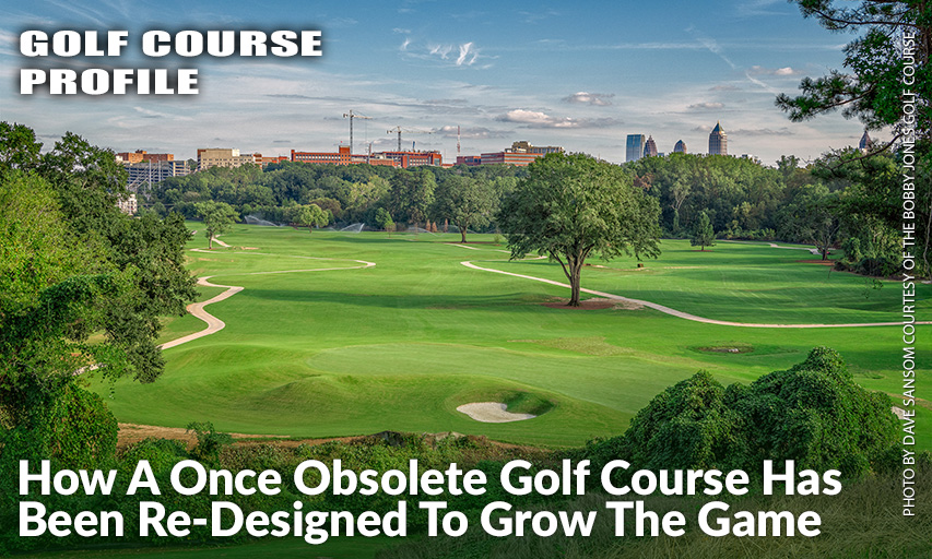 The New Course Will Feature A Completely Redeveloped Design & Surrounding Property. Imagine A Blank, 130-Acre Canvas With A Revolutionary Nine-Hole Reversible Course, Brand New Buildings & Facilities (Including A Parking Deck), Redeveloped Bitsy Grant Tennis Courts, And A Paved PATH Foundation Walking Trail Nestled Around Its Perimeter.
