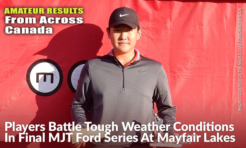 MJT Juvenile Boys Winner, Danny Im. Danny Im