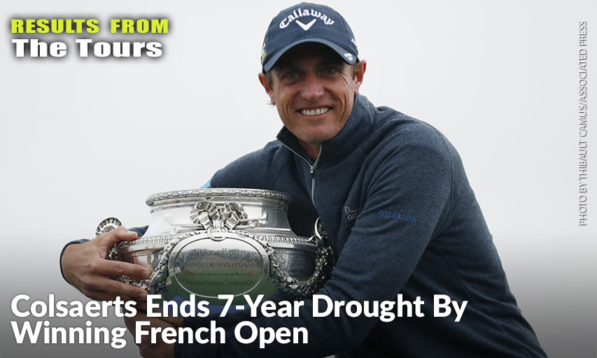 This Marks Colsaerts’ First Victory Since The Volvo World Match Play In 2012. Nicolas Colsaerts