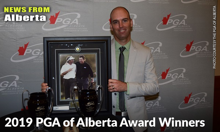 Wes Heffernan (Dynamic Motion Golf Performance Centre), Player of the Year Wes Heffernan