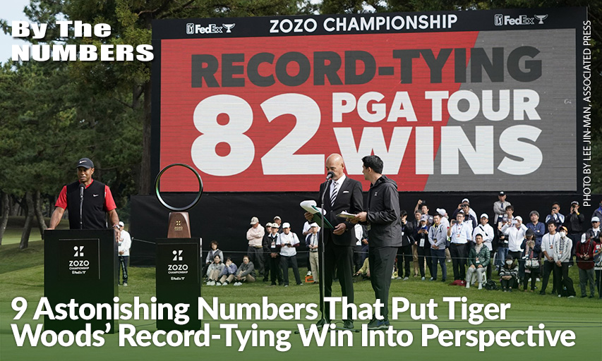 Tiger Woods Speaks After His Record-Tying Win At The ZOZO Championship. Tiger Woods