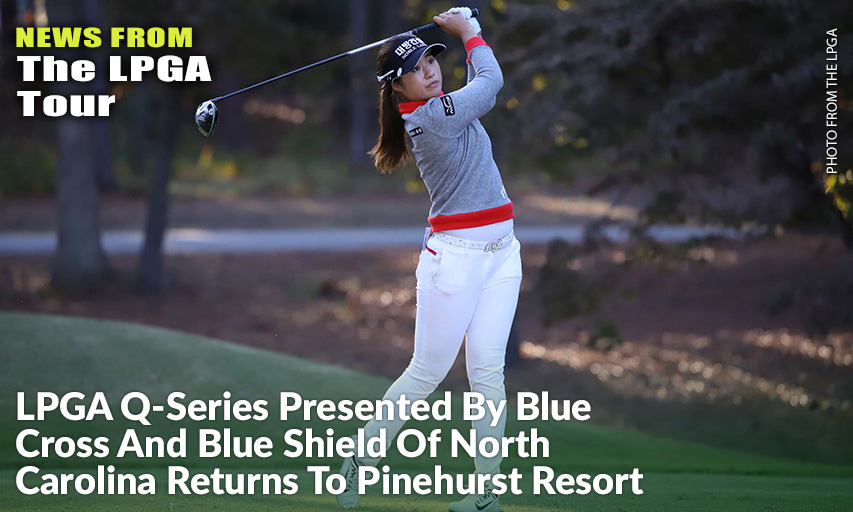 The First Week Will Be Played On Pinehurst No. 6 And The Second Week On Pinehurst No. 9. Jeongeun Lee6