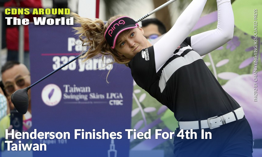 Brooke Henderson Shot A 68 To Finish Regulation Tied For 4th, Four Strokes Back With Sei Young Kim & Mi Jung Hur. Brooke Henderson