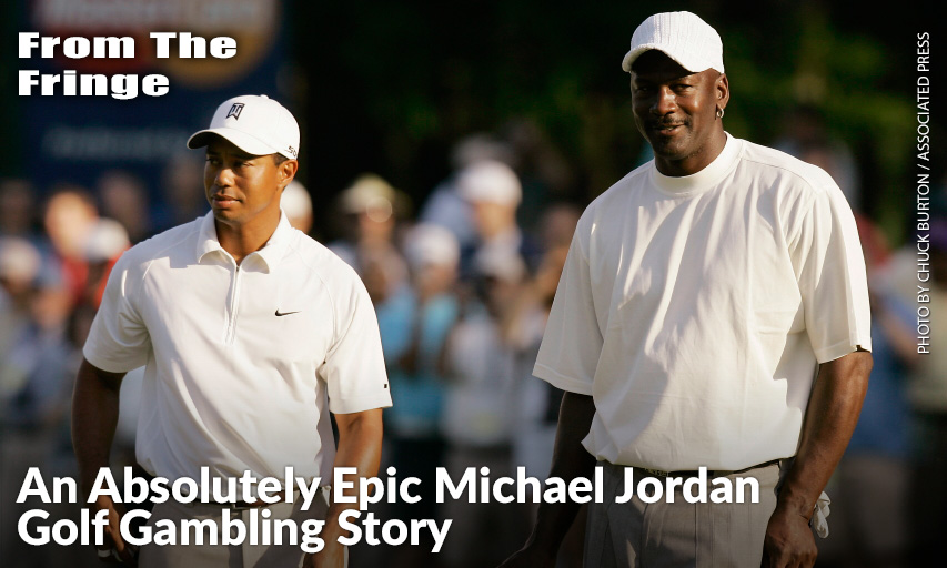 Tiger Woods And Michael Jordan Teamed Up For The Pro-Am For The 2007 Wachovia Championship. Tiger Woods and Michael Jordan
