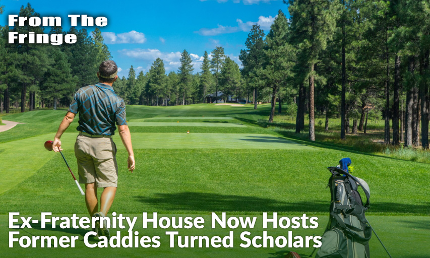 Evans Scholars Are Selected From A Pool Of Applicants By The Western Golf Association Every Year To Receive Full Tuition And Housing At One Of 18 Universities That Participates In The Program.
