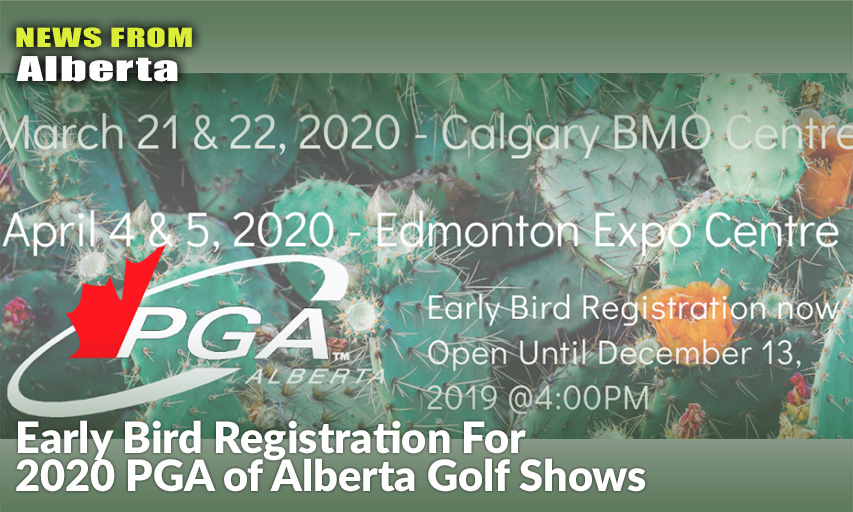 2020 PGA of Alberta Golf Shows