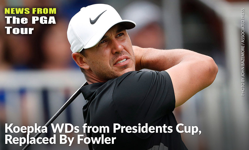 Brooks Koepka