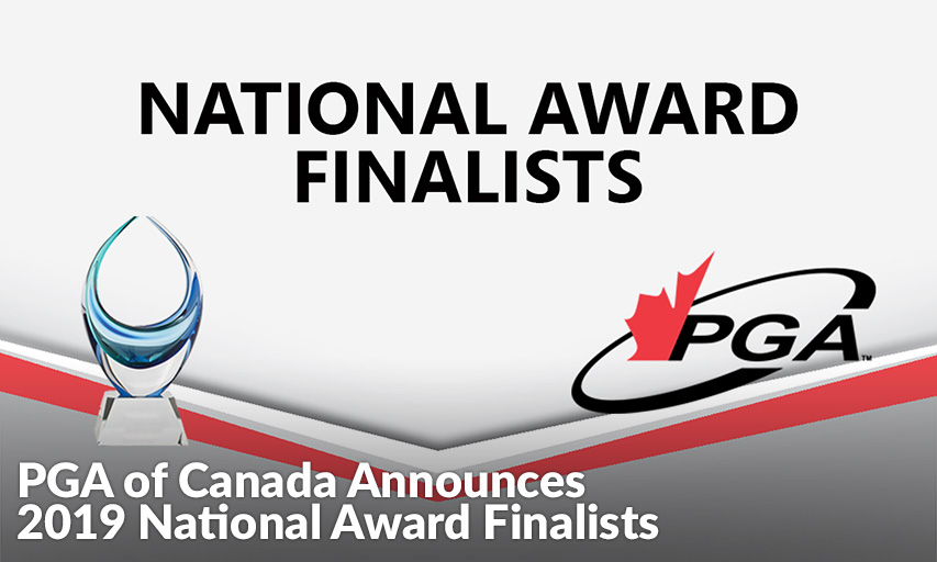 PGA of Canada 2019 National Award Finalists