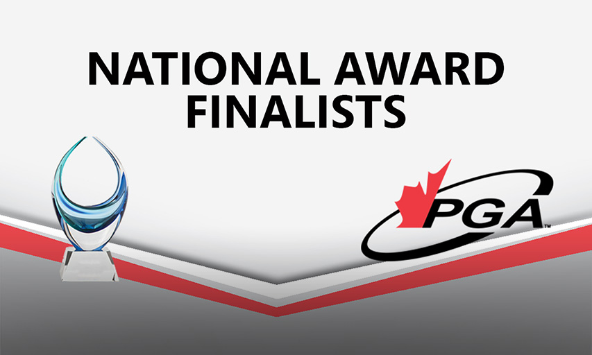 PGA of Canada 2019 National Award Finalists