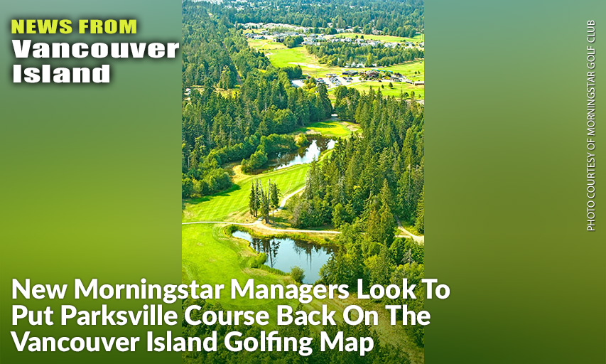 Morningstar GC's 10th And Pro Shop. The Course And Club Are Working Hard To Get Back On Track Morningstar Golf Course