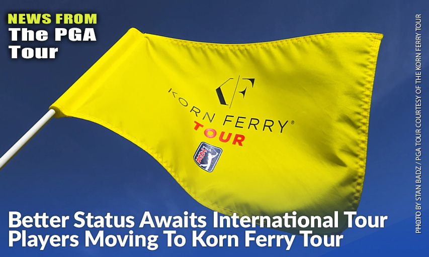 Players Finishing In Top Five On Orders Of Merit To Receive Enhanced Opportunities.