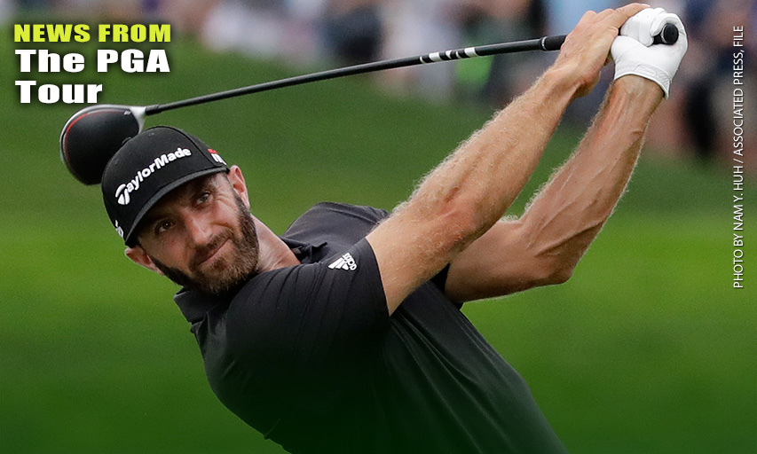 Dustin JohnsonDustin Johnson