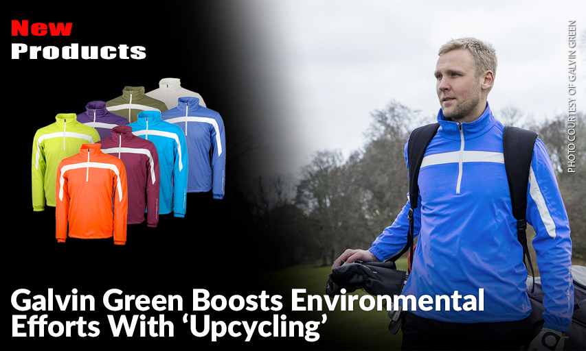 Cool Golf Gear Crafted Using Fabric Salvaged From Production Run.