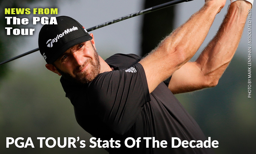 Dustin Johnson Has Spent 323 Weeks Inside The Top 30 Of The FedExCup Standings Since 2010. Dustin Johnson