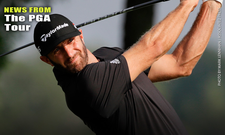 Dustin Johnson