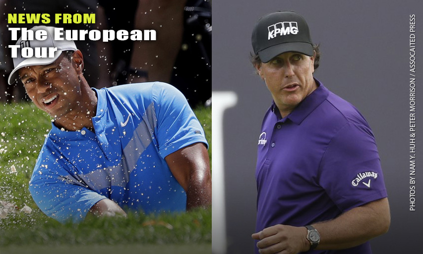Tiger Woods defends Phil Mickelson