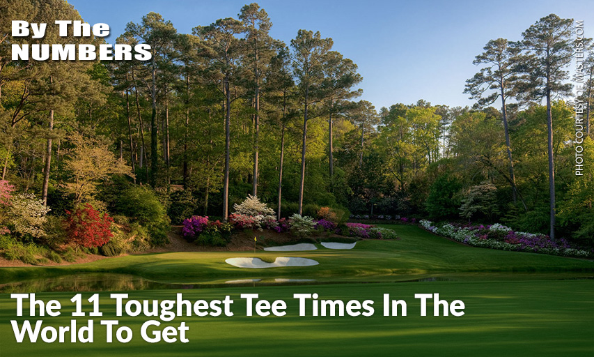 Golden Bell, Hole No. 12 At Augusta National Golf Club.