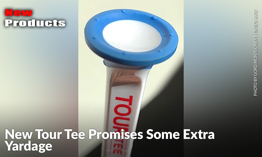 The New Tour Tee Has A Raised Rubber Top Plus Rubber Nubs On That Which Allow A Golf Ball To Sit Up Out Of The Tee's Cup And Thus Reduce Friction On A Swing.