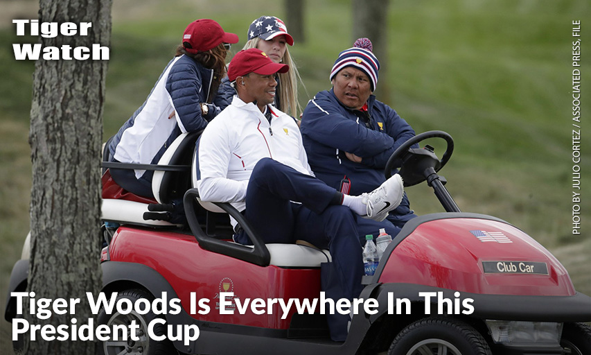 The Role Of Presidents Cup Captain Typically Is Reserved For Players In The Twilight Of Their Careers. Nothing Is Typical About Tiger Woods.