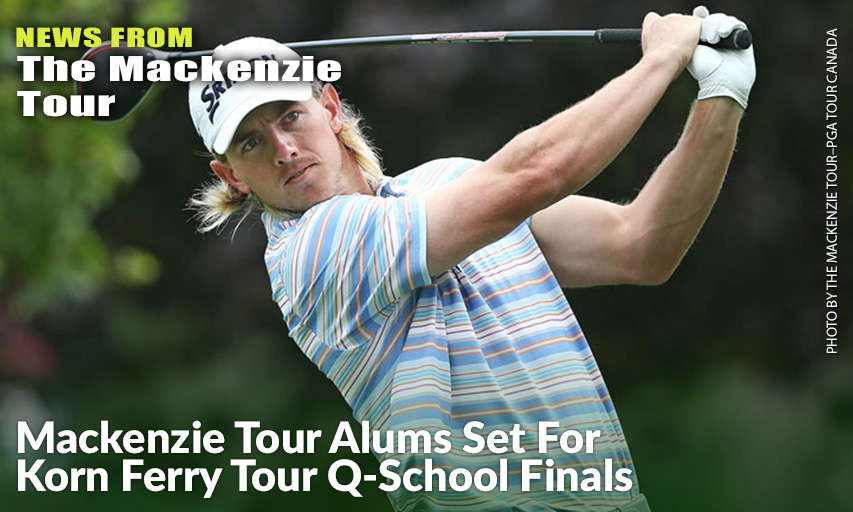 Jake Knapp Had His Best Season In 2019 On The Mackenzie Tour, Finishing 3rd On The Order Of Merit. Jake Knapp