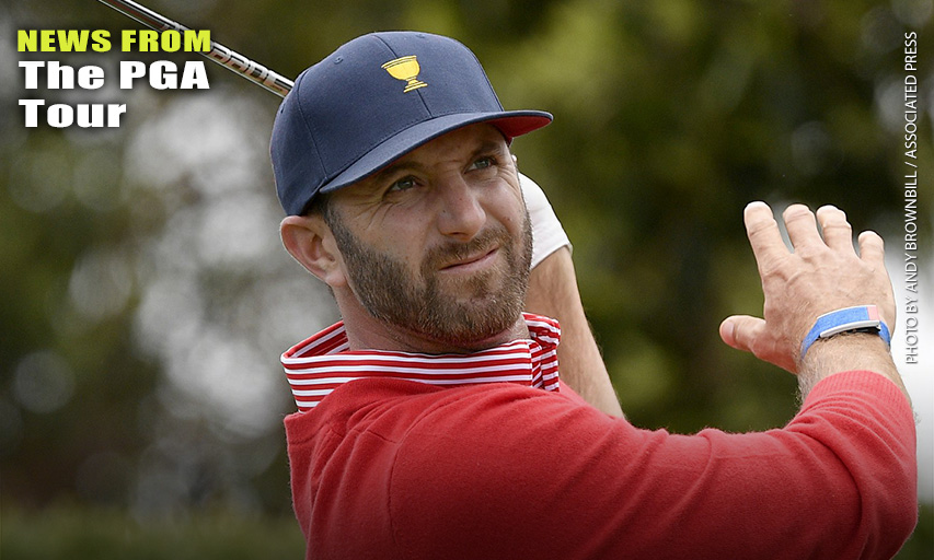 Dustin Johnson