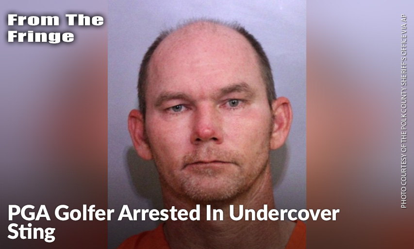 Professional Golfer Tommy Gainey, Who Was One Of 124 People Arrested In Florida In A Prostitution And Human-Trafficking Sting. Gainey Was Charged With First-Degree Misdemeanor Solicitation. Tommy Gainey
