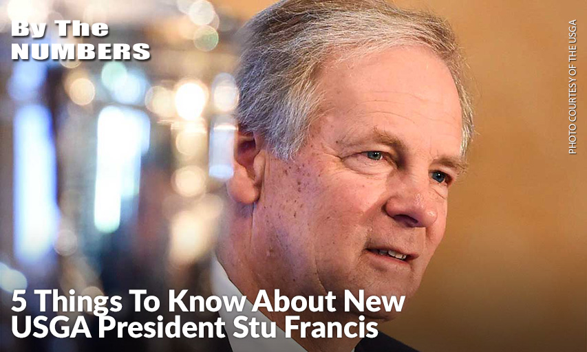 Stu Francis Has Been Named The Newest President Of The USGA, Succeeding Mark Newell. Stu Francis