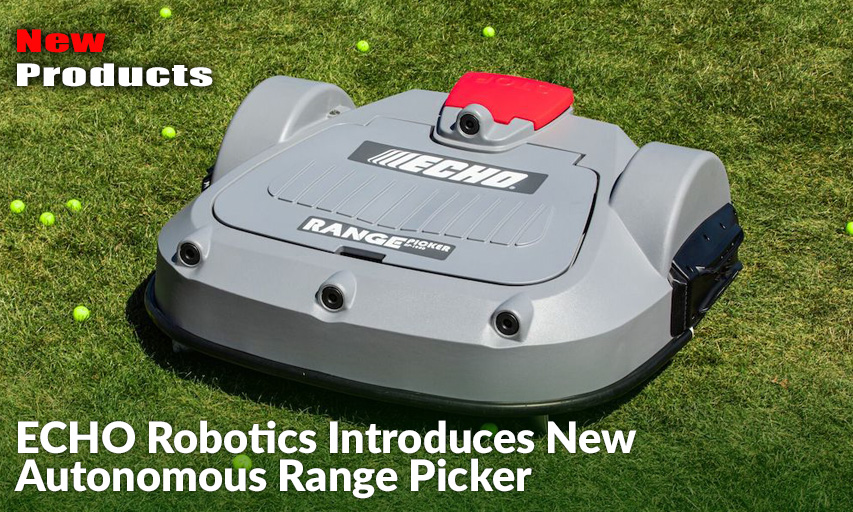 The Emissions-Free RP-1200 Will Work In Tandem With The TM-2000 Robotic Mower And Will Be On Display At The 2020 PGA Merchandise Show.