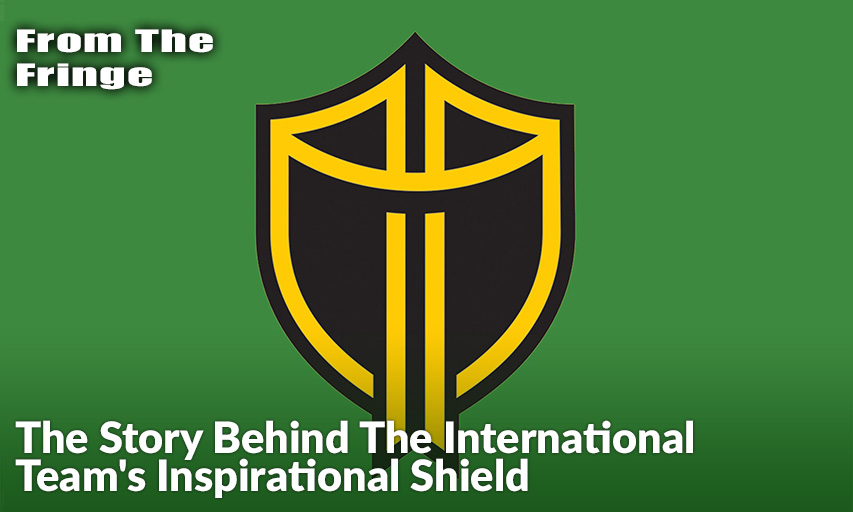 The Newly-Created International Team Presidents Cup Shield Went Through Approximately 40 Iterations Before Being Finalized.