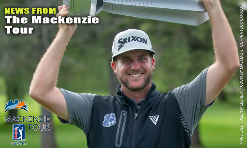 Canada’s Taylor Pendrith Enters The Canada Life Championship With A Great Chance To Secure Full Korn Ferry Tour Status For 2020 After His Second Mackenzie Tour Win. Taylor Pendrith