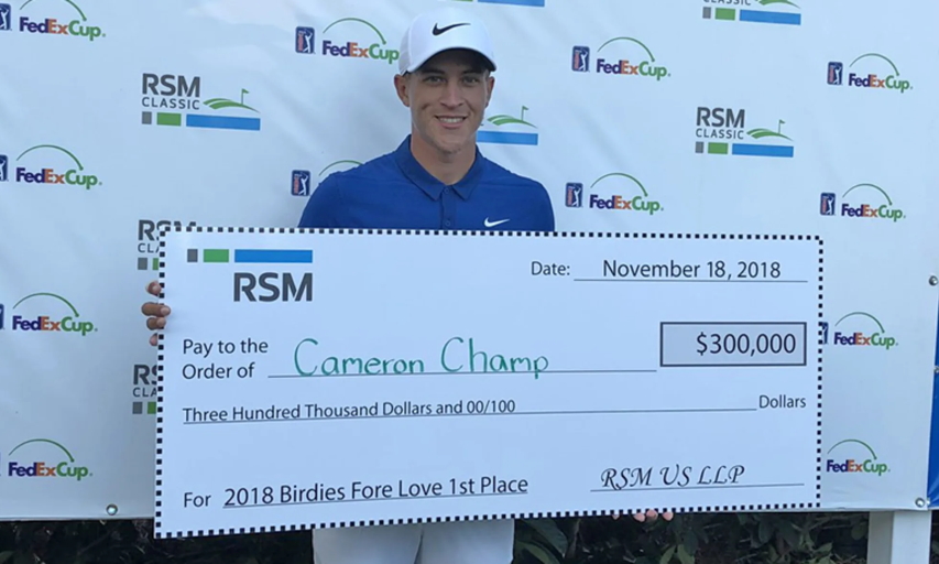 Cameron Champ