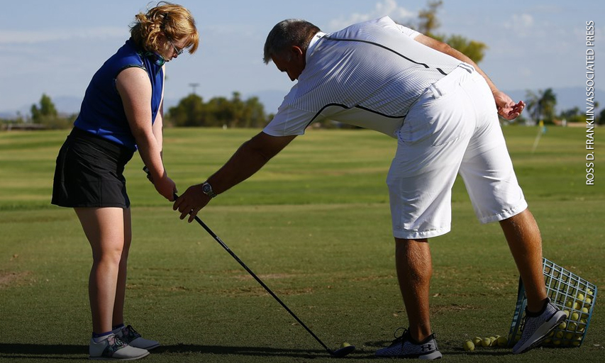 Amy Bockerstette swing coach