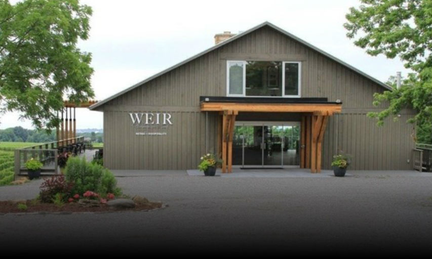 Mike Weir Wine Inc. has been placed in receivership by the Ontario Superior Court of Justice.