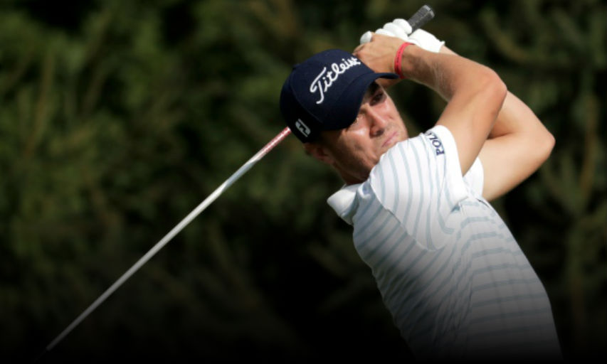 Justin Thomas , The Canadian Press