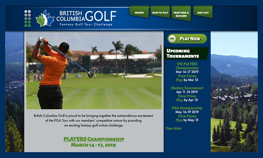 BC Golf Fantasy Challenge