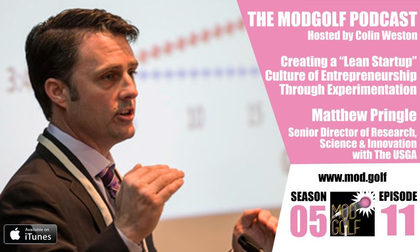 Newest ModGolf Podcast Features USGA Sr. Director Of Research, Science & Innovation