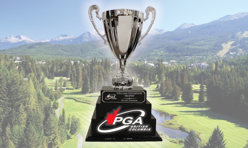 PGA of BC 2019 Championship Schedule