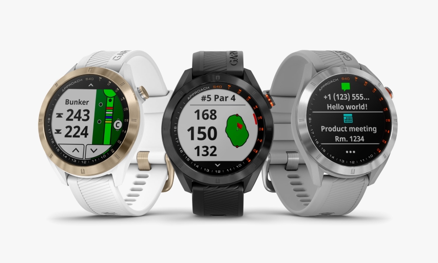 Garmin Approach S40 GPS watch