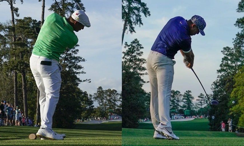 Bryson DeChambeau & Brooks Koepka (AP Photo/David J. Phillip) Bryson DeChambeau and Brooks Koepka