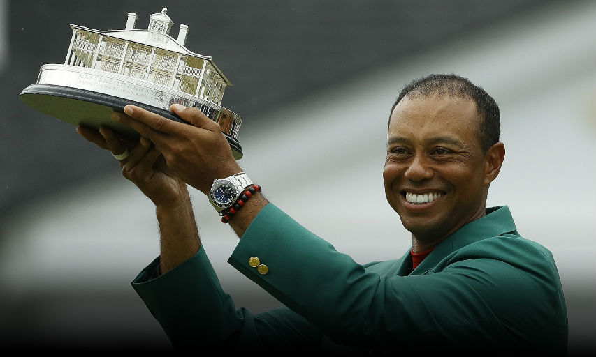 Tiger Woods wins the 2019 Masters