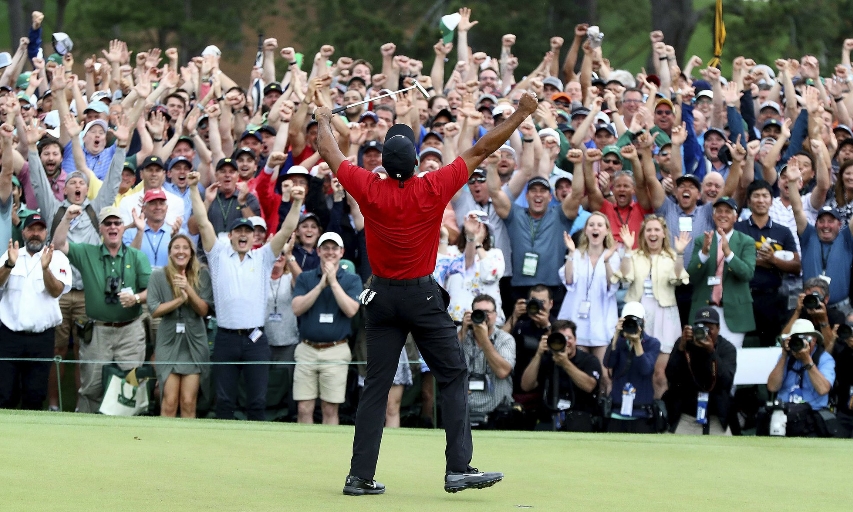 Tiger Woods wins the 2019 Masters